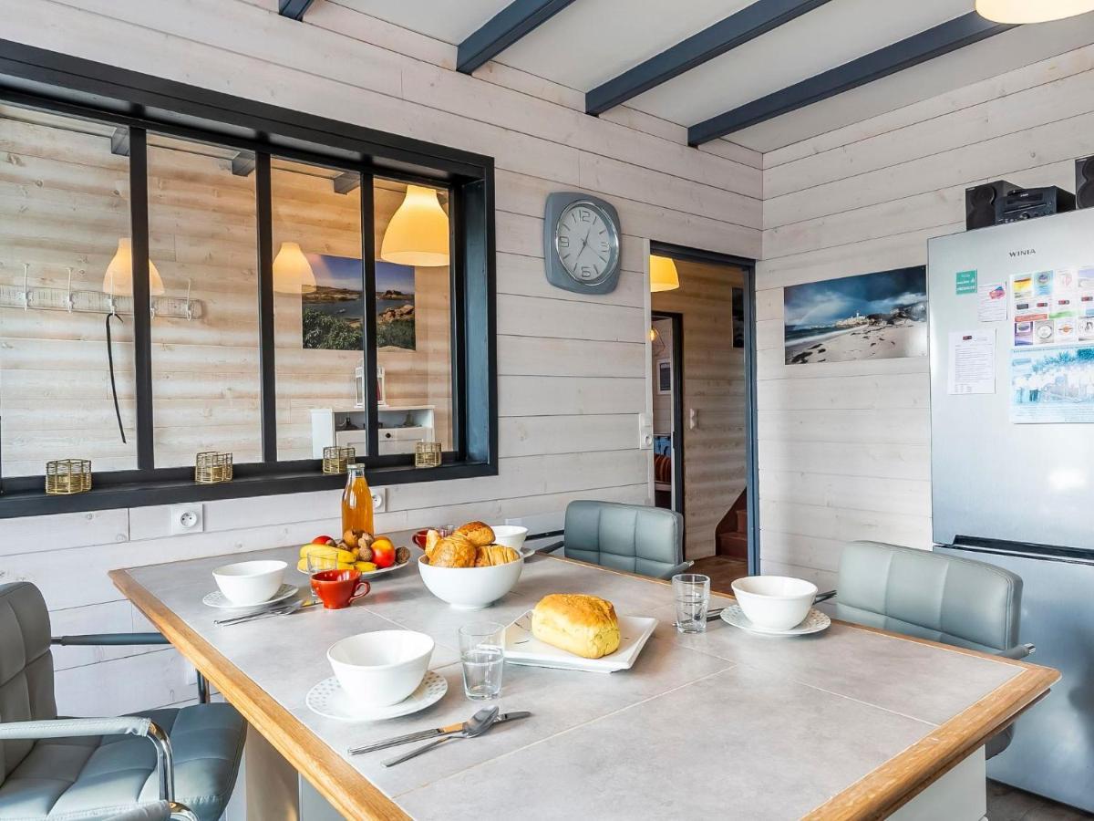 Holiday Home An Neizh By Interhome Locquirec Eksteriør billede