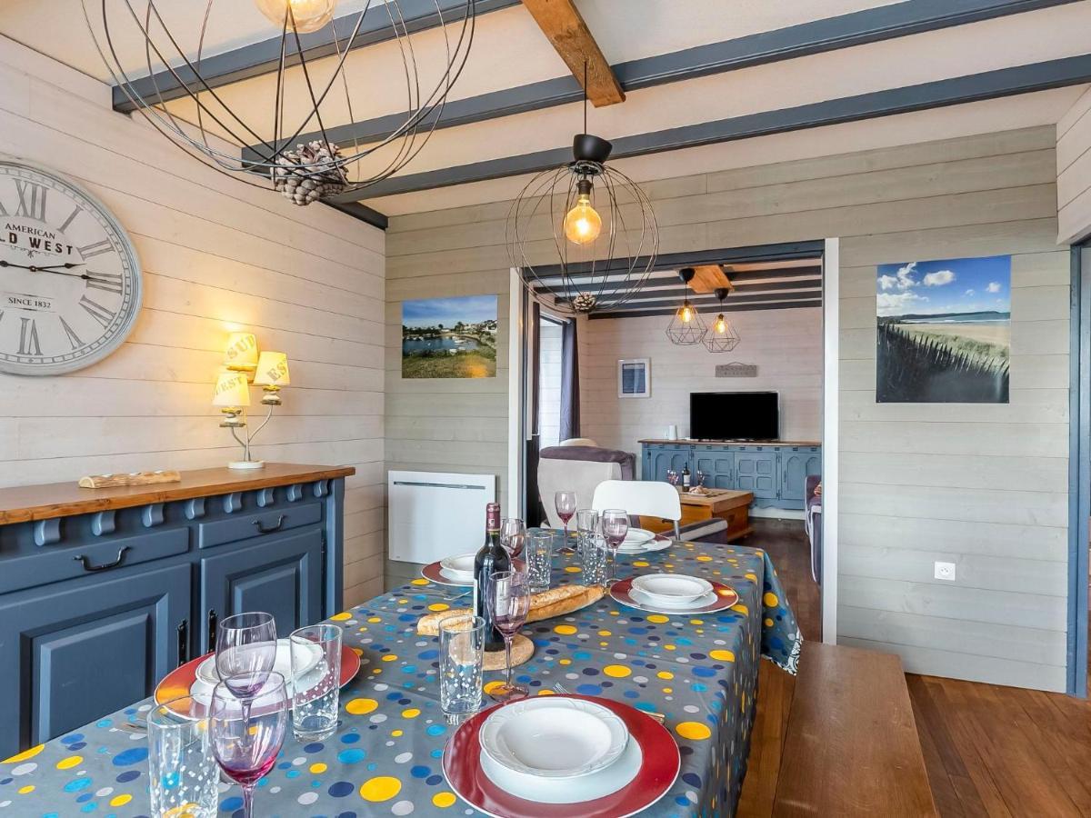Holiday Home An Neizh By Interhome Locquirec Eksteriør billede